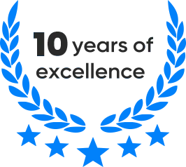 10 years of excellence